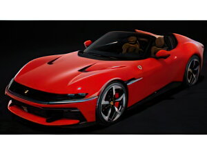 y\z12ȍ~\FERRARI - 12 CILINDRI V12 830cv SPIDER OPEN 2024 - ROSSO CORSA - RED/LOOKSMART 1/43~jJ[