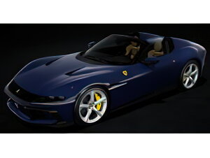 y\z12ȍ~\FERRARI - 12 CILINDRI V12 830cv SPIDER OPEN 2024 - BLU POZZI - BLUE/LOOKSMART 1/43~jJ[