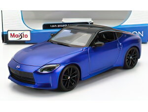 NISSAN 400Z COUPE 2022 BLUE/MAISTO 1/24�~�j�J�[