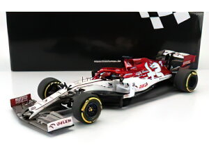 ALFA ROMEO - F1 C39 TEAM RACING ORLEN N 7 AUSTRIAN GP 2020 KIMI RAIKKONEN - WHITE RED MET/Minichamps 1/18~jJ[