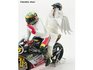 FIGURES - APRILIA 250cc N 46 GP RIO - VALENTINO ROSSI + ANGEL 1999 WORLD CHAMPION - VARIOUS/Minichamps 1/12~jJ[