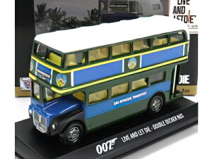 DECKER DIORAMA AUTOBUS 1960 007 JAMES BOND LIVE AND LET DIE VIVI E LASCIA MORIRE BLUE GREEN/Motor Max 1/36�~�j�J�[