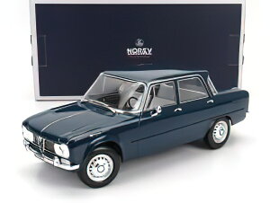 ALFA ROMEO - GIULIA Ti 1964 - PETROL BLUE/Norev 1/18~jJ[