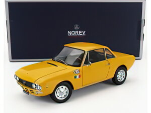 LANCIA FULVIA 1600 HF LUSSO 1971 YELLOW/Norev 1/18~jJ[