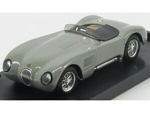 JAGUAR C-TYPE SPIDER 1953 GREY/BRUMM 1/43~jJ[