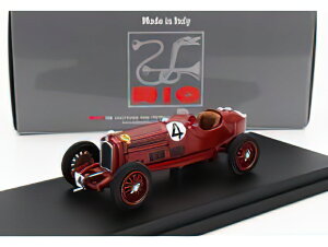 ALFA ROMEO P3 N 4 TOURIST TROPHY ISLE OF MAN 1934 BRIAN LEWIS RED/Rio 1/43~jJ[