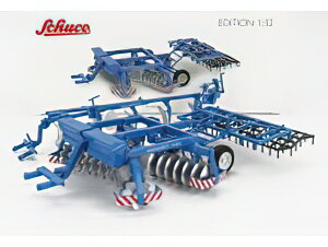 �A�N�Z�T���[ PLOW HARROW FORTSCHRITT B402 PURPLE GREEN/Schuco 1/32�~�j�J�[