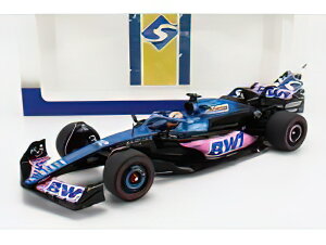 ALPINE - F1 A523 TEAM BWT ALPINE N 10 3rd DUTCH GP 2023 PIERRE GASLY - BLUE PINK/SOLIDO 1/18�~�j�J�[