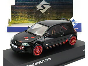 RENAULT - MEGANE RS R26-R 2008 - BLACK RED/SOLIDO 1/43~jJ[