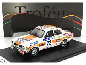 FORD ENGLAND ESCORT MKI (night version) N 22 RALLY 1000 LAKES 1975 JUHANI KYNSILEHTO MARTIN HOLMES WHITE YELLOW/Trofeu 1/43�~�j�J�[