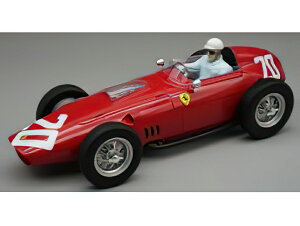 y\z12ȍ~\FERRARI F1 DINO 246/256 TEAM SCUDERIA FERRARI N 20 WINNER MONZA ITALY GP (with pilot tBMA) 1960 PHILIP HILL RED/Tecno 1/18~jJ[