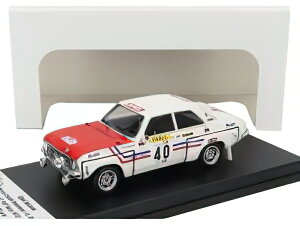 OPEL ASCONA (night version) N 40 RALLY TAP 1972 MARIE CLAUDE BEAUMONT CHRISTINE CICANOT WHITE RED/Trofeu 1/43�~�j�J�[