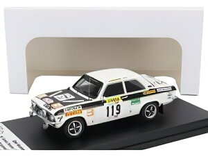OPEL ASCONA (night version) N 119 WINNER RALLY TAP 1971 MANUEL GOMES PEREIRA JOSE MARCAL WHITE BLACK/Trofeu 1/43~jJ[