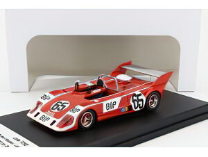 LOLA T292 N 65 1000km SPA 1973 CARLOS GASPER JORGE PINHOL RED WHITE/Trofeu 1/43�~�j�J�[