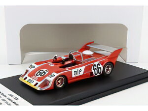 LOLA T292 N 66 WINNER SPORT 2.0L CLASS 1000km SPA 1973 CARLOS SANTOS SANTOS MENDONCA RED WHITE/Trofeu 1/43�~�j�J�[
