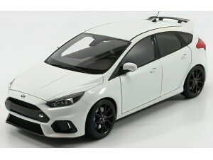 FORD ENGLAND - FOCUS RS 2016 - WHITE/AUTOART�I�[�g�A�[�g 1/18�~�j�J�[
