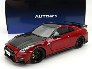 NISSAN - GT-R (R35) NISMO SPECIAL EDITION 2022 - RED/AUTOARTI[gA[g 1/18~jJ[