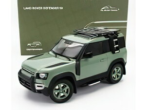 LAND ROVER - NEW DEFENDER 90 75th EDITION 2023 - GREEN BLACK/ALMOST REAL 1/18~jJ[