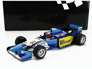 BENETTON - F1 B195 TEAM MILD SEVEN RENAULT N 1 WORLD CHAMPION WINNER PACIFIC GP 1995 MICHAEL SCHUMACHER - BLUE YELLOW/MINICHAMPS~j`vX 1/18~jJ[