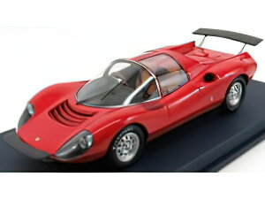 y\z2025N\FERRARI - DINO 206S COMPETIZIONE PININFARINA 1967 - REDTOPMARQUES 1/18~jJ[