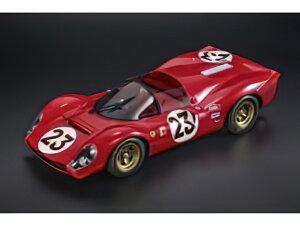 �y�\��z2025�N�����\��FERRARI - 330 P4 4.0L V12 SPIDER TEAM FERRARI SPA SEFAC N 23 WINNER 24h DAYTONA 1967 LORENZO BANDINI - CHRIS AMON - REDTOPMARQUES 1/18�~�j�J�[