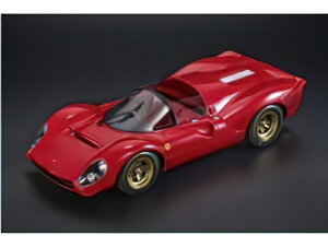 �y�\��z2025�N�����\��FERRARI - 330P4 4.0L V12 SPIDER STREET VERSION 1967 - REDTOPMARQUES 1/18�~�j�J�[
