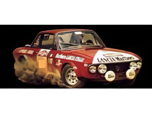 �y�\��z2026�N�����\��LANCIA - FULVIA HF 1600 COUPE N 12 2nd RALLY SANREMO 1972 SERGIO BARBASIO - PIERO SODANO - RED WHITETOPMARQUES 1/12�~�j�J�[
