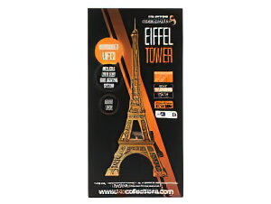 ACCESSORIES - TORRE EIFFEL PARIGI - EIFFEL TOWER PARIS 1889 - Alt.HEIGHT 120 cm - 1396 PEZZI - 1396 PIECES - INCLUDED SPOTLIGHT AND LIGHTING SYSTEM - BRONZE/IXO 1/8~jJ[