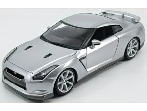 NISSAN - GT-R (R35) COUPE 2009 - SILVER/IXO 1/8�~�j�J�[