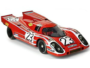 �y�\��z12���ȍ~�����\��PORSCHE - 917K 4.9L TEAM SALZBURG N 23 WINNER 24h LE MANS 1970 HANS HERRMANN - RICHARD ATTWOOD - RED WHITE/IXO 1/8�~�j�J�[