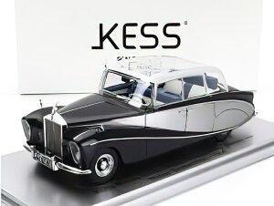 ROLLS ROYCE - SILVER WRAITH PERSPEX TOP SALOON 1956 - EX NUBAR GULBENKIAN - BLUE SILVER/KESS 1/43�~�j�J�[