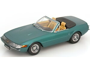 �y�\��zFERRARI - 365 GTS DAYTONA SPIDER OPEN 1969 - GREEN MET/KK-SCALE 1/18�~�j�J�[