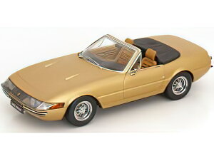 �y�\��zFERRARI - 365 GTS DAYTONA SPIDER OPEN 1969 - GOLD MET/KK-SCALE 1/18�~�j�J�[