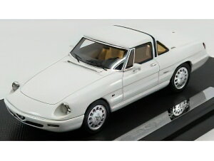 ALFA ROMEO - SPIDER HARD-TOP 1990 4? ED ULTIMA SERIE - THE LAST - BIANCO FREDDO - WHITE/SILAS 1/43~jJ[