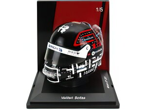 BELL HELMET - F1 CASCO HELMET ALFA ROMEO C43 TEAM STAKE N 77 MONACO GP 2023 VALTTERI BOTTAS - BLACK WHITE ORANGESPARK 1/5~jJ[