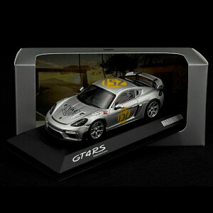 Porsche 718 Cayman GT4 RS Type 982 �p�i�����J�[�i No152 2023 �V���o�[/ Spark 1/43 �|���V�F�f�B�[���[���f���~�j�J�[