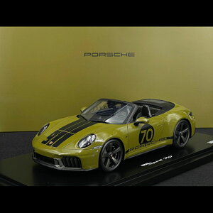 Porsche 911 Spirit 70 Type 992 JuI 2025 I[ulI/ Spark 1/18 |VFfB[[f~jJ[
