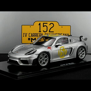 Porsche 718 Cayman GT4 RS Type 982 piJ[i No152 2023 Vo[/ Spark 1/18 |VFfB[[f~jJ[