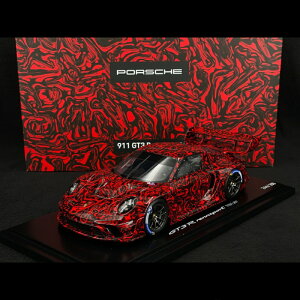 Porsche 911 GT3 R Rennsport Type 992 TC01 RX J bh ubN/ Spark 1/18 |VFfB[[f~jJ[