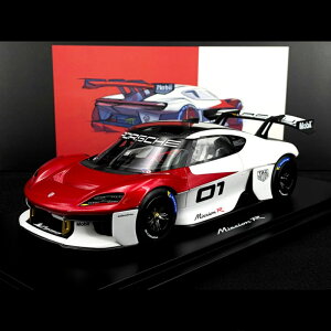 Porsche Mission R 2021 zCg bh/ Spark 1/18 |VFfB[[f~jJ[