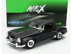 MERCEDES BENZ - 190SL CABRIOLET CLOSED 1955 - BLACKWELLY 1/24~jJ[