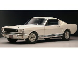 �y�\��zFORD USA MUSTANG SHELBY GT350 COUPE 1965 WHITE/ACME 1/18�~�j�J�[