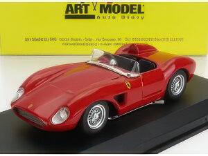 FERRARI 500 TRC SPIDER PROVA 1956 RED/ART-MODEL 1/43�~�j�J�[