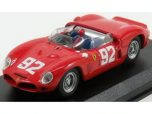 FERRARI DINO 246SP SPIDER ch.0790 N 92 WINNER 1000km NURBURGRING 1962 HILL GENDEBIEN RED/ART-MODEL 1/43~jJ[