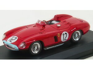 FERRARI 750 MONZA SPIDER 3.0L ch.0440 TEAM HELDE N 12 24h LE MANS 1955 J.LUCAS HELDE RED/ART-MODEL 1/43~jJ[
