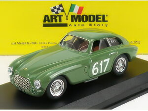FERRARI 212 EXPORT TOURING BERLINETTA N 617 MILLE MIGLIA 1953 GERINI DONAZZOLO GREEN/ART-MODEL 1/43�~�j�J�[