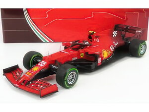 FERRARI F1 SF21 TEAM SCUDERIA FERRARI MISSION WINNOW N 55 5th EMILIA ROMAGNA ITALY GP INTERMEDIATE RAIN TIRES 2021 CARLOS SAINZ JR. RED/BBR 1/18�~�j�J�[