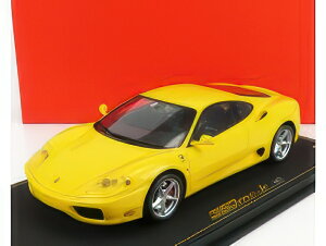 FERRARI 360 MODENA 1999 F1 GEAR BOX CAMBIO F1 YELLOW/BBR 1/18~jJ[