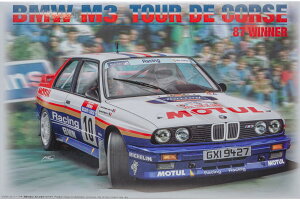 BMW M3 E30 1987 Tour de Corse Rally Winner �g�ݗ��ăv�����L�b�g�͌^ �J�[���f�� /Beemax 1/24