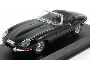 JAGUAR ETYPE SPIDER 1961 BLACK/Best-Model 1/43~jJ[